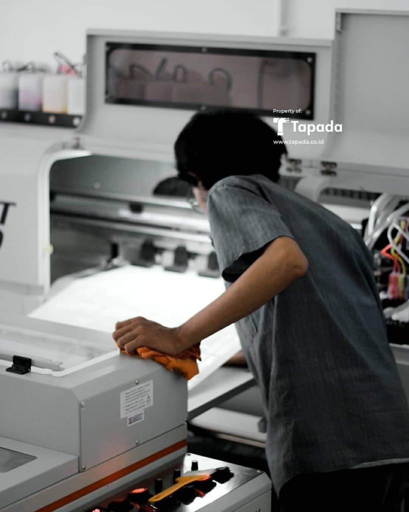 Mesin Cetak DTF