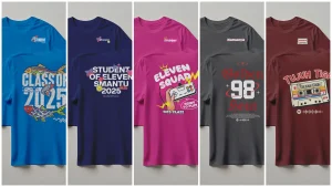 Rekomendasi Kaos Kelas dan PORSENI Terbaru 2025
